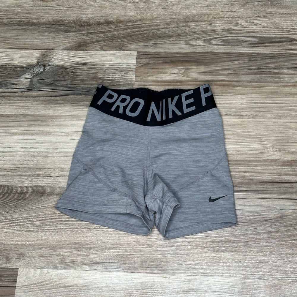 Grey Nike pros